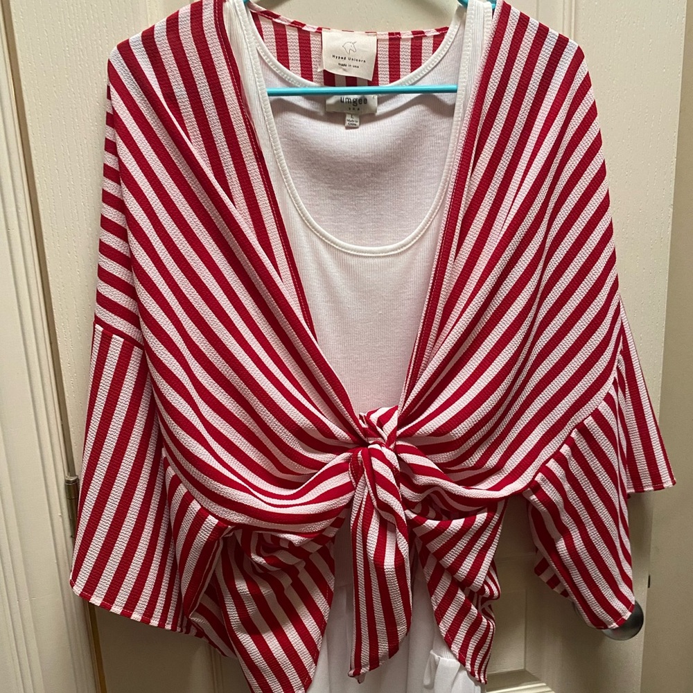 Large “kimono” type blouse